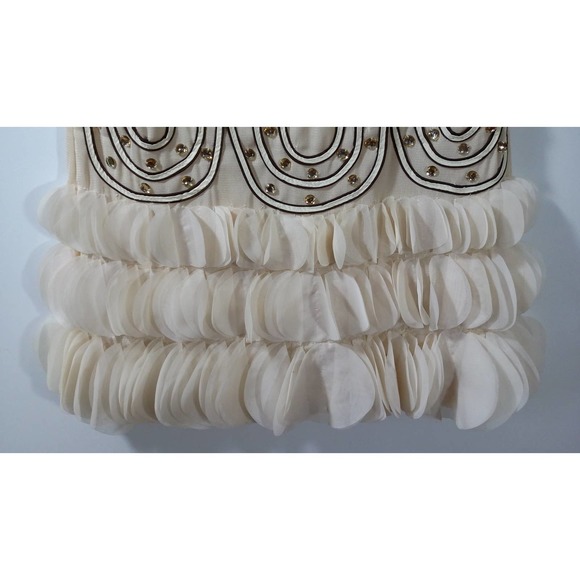 Anna-Kaci Cocktail Evening Dress Small Sequins - Picture 2 of 7